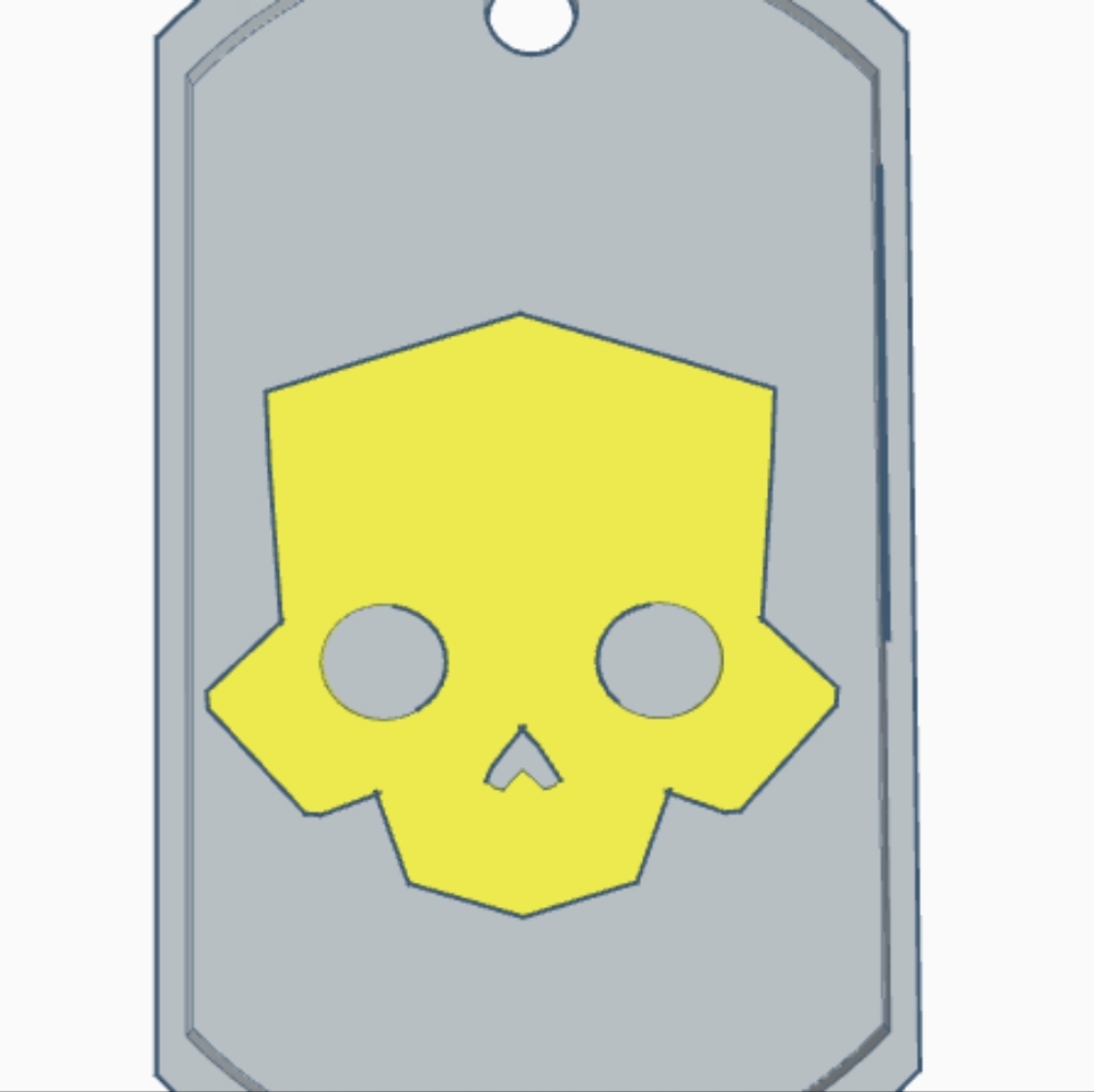 Helldivers Custom Dog Tag - Picture 9 of 9